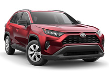 Car Hire Borehamwood - RAV4 Auto - car hire Borehamwood